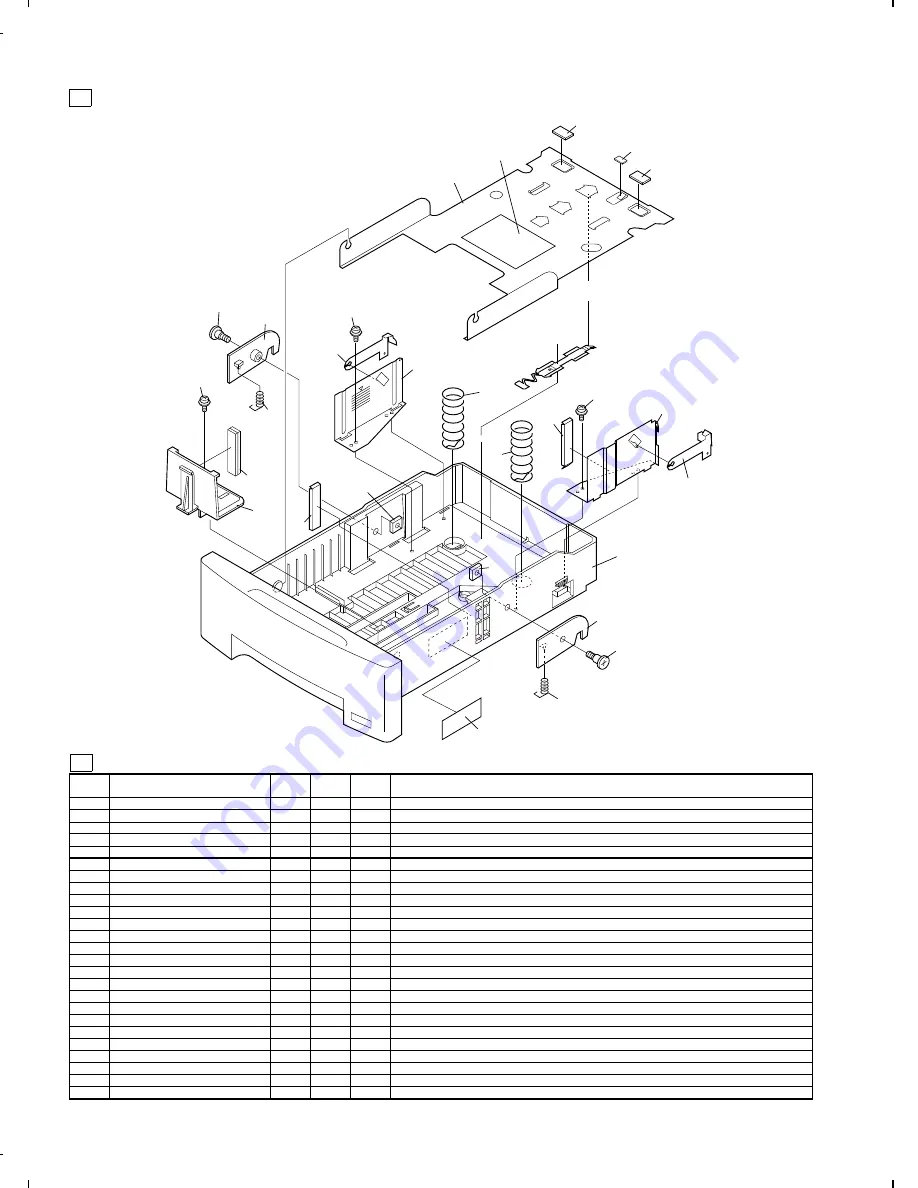 Sharp FO-4500 Service Manual Download Page 172