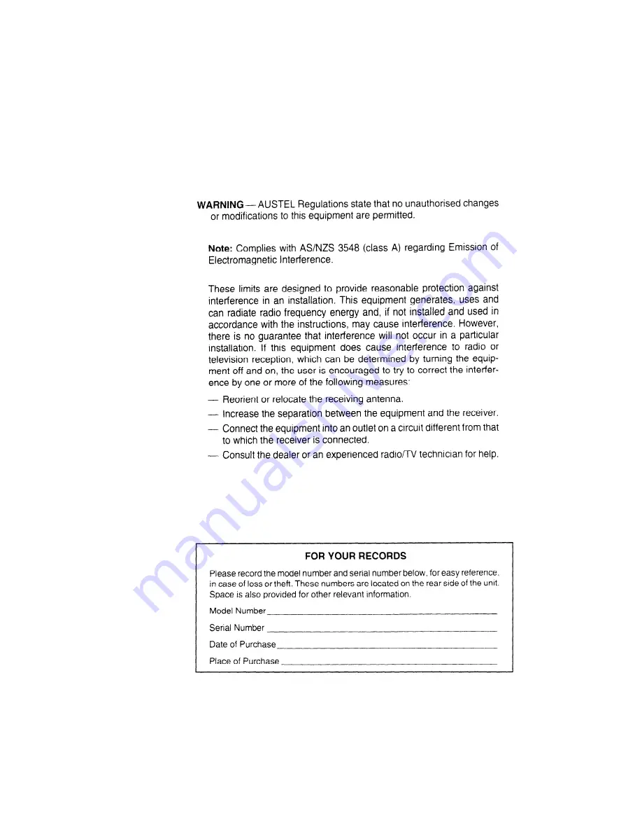 Sharp FO-455 Operation Manual Download Page 2