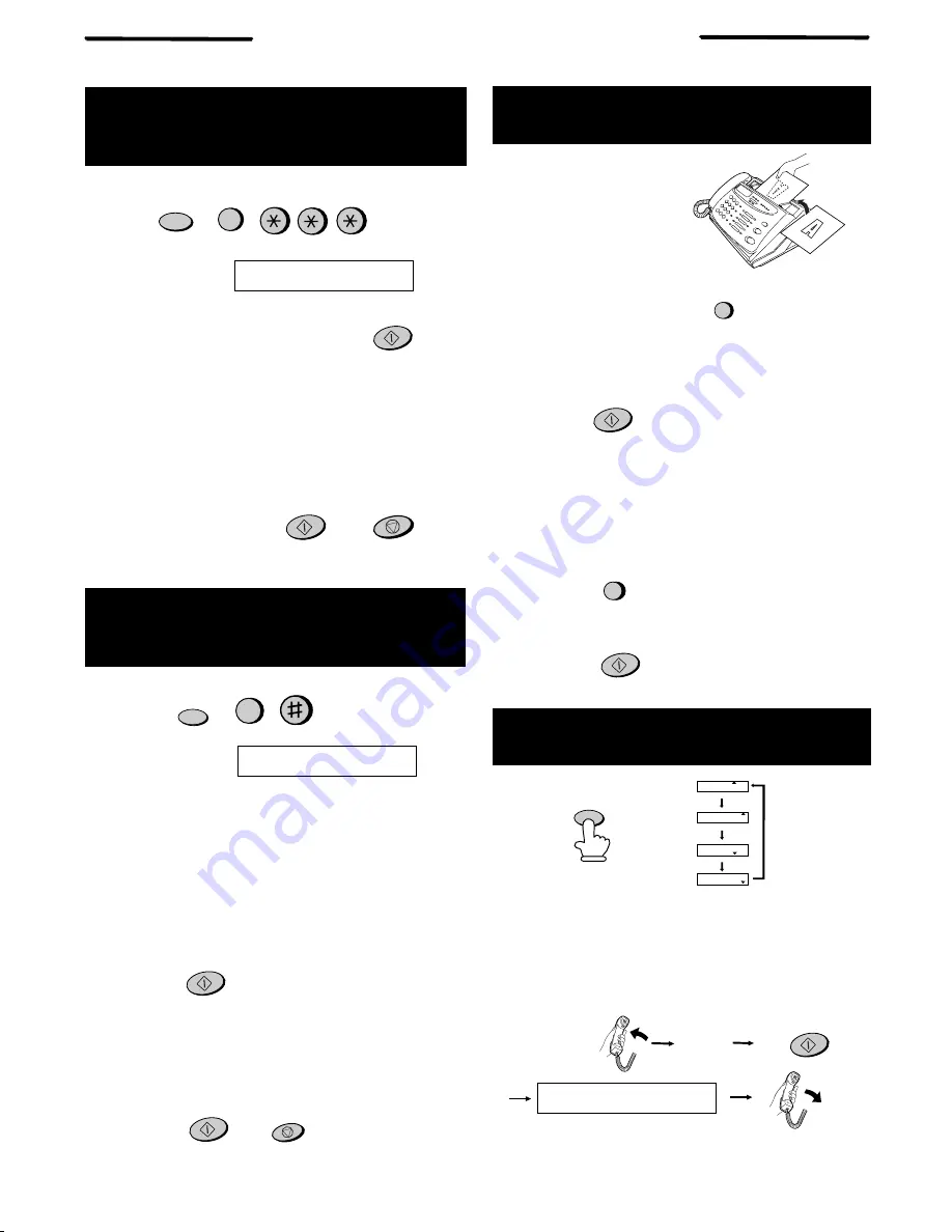 Sharp FO-475 Operation Manual Download Page 4