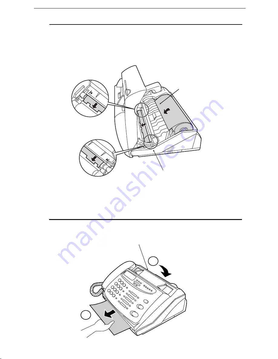 Sharp FO-475 Operation Manual Download Page 24