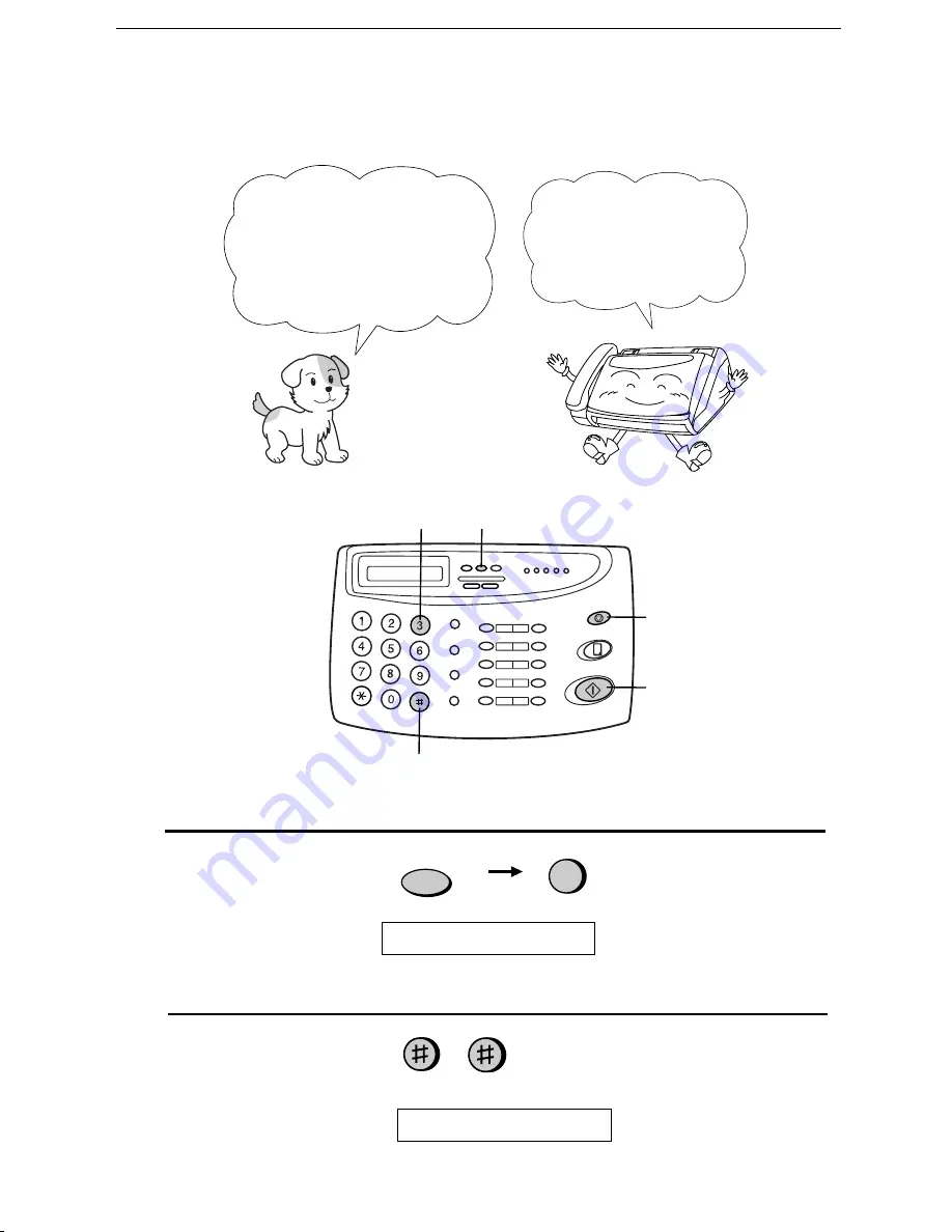 Sharp FO-475 Operation Manual Download Page 26