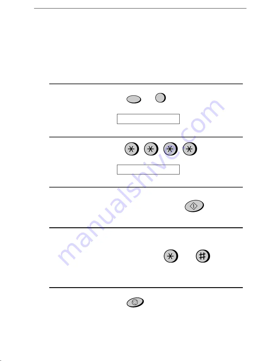 Sharp FO-475 Operation Manual Download Page 40