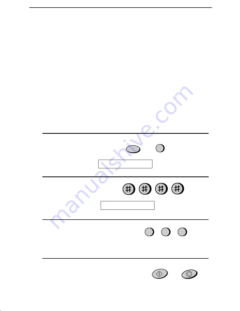 Sharp FO-475 Operation Manual Download Page 50