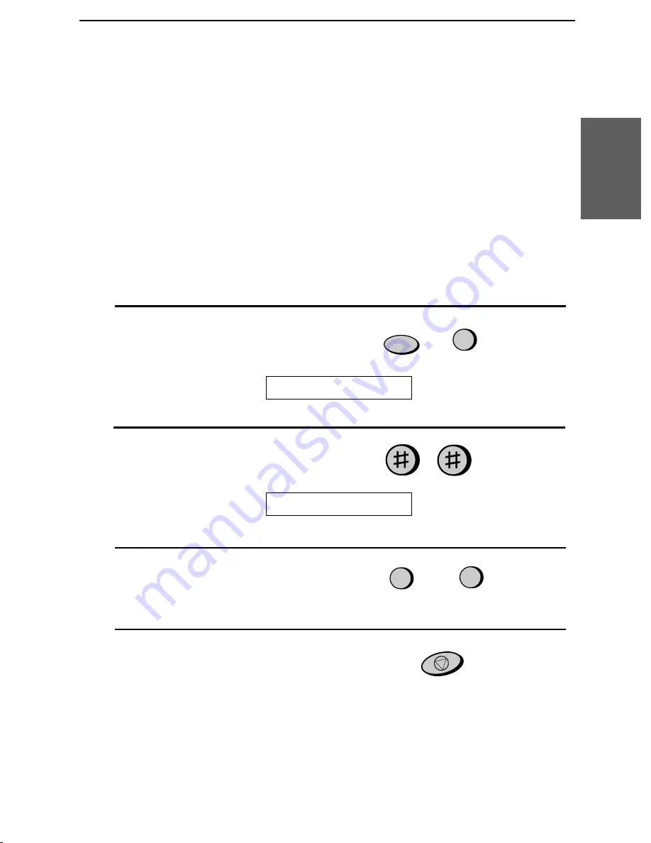 Sharp FO-475 Operation Manual Download Page 51