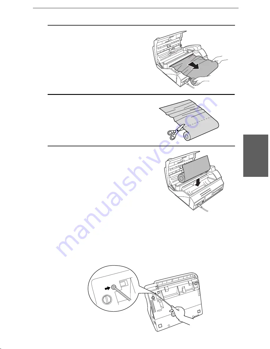 Sharp FO-475 Operation Manual Download Page 125