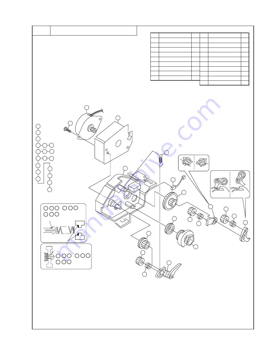 Sharp FO-50 Service Manual Download Page 39