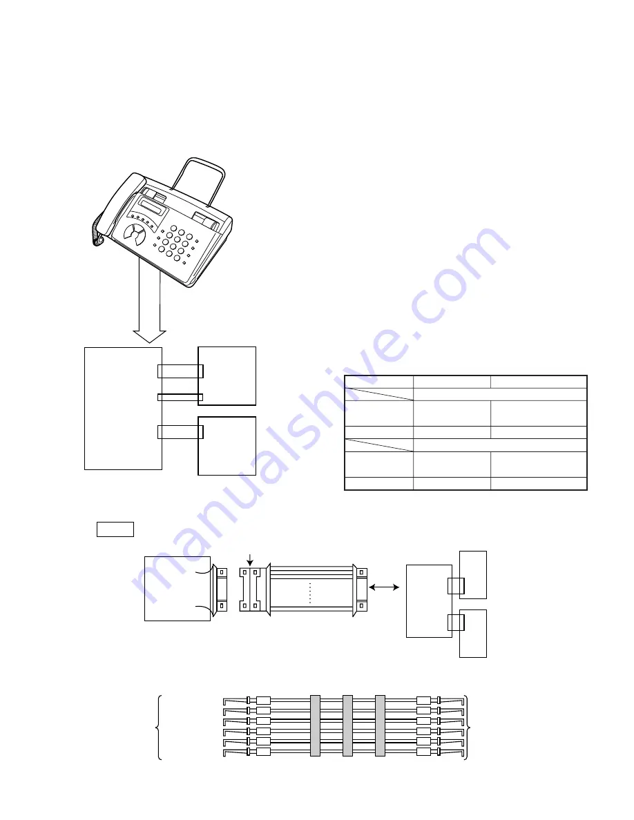 Sharp FO-50 Service Manual Download Page 79