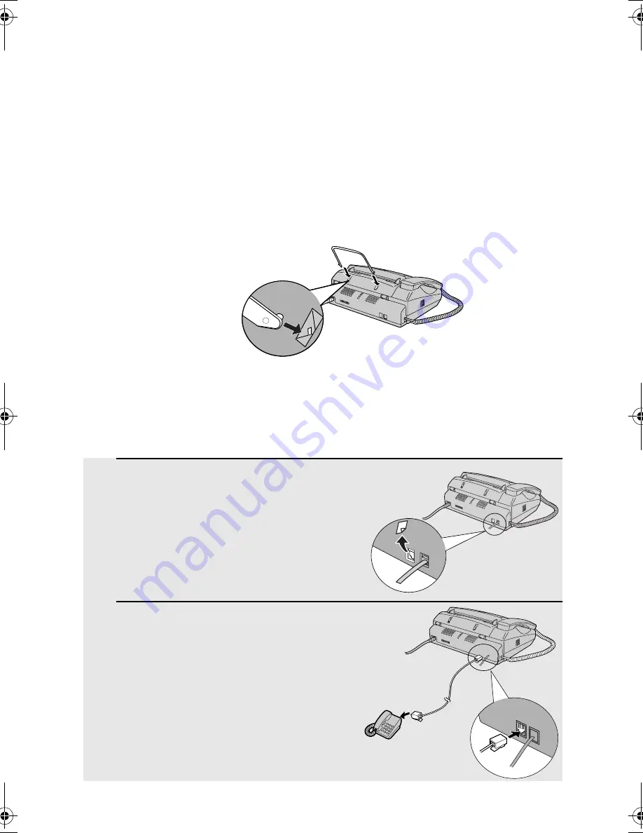 Sharp FO-51 Operation Manual Download Page 13