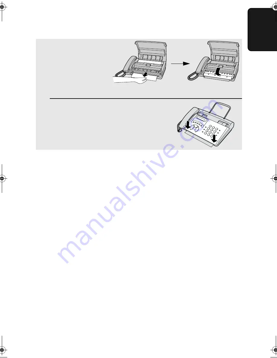 Sharp FO-51 Operation Manual Download Page 96