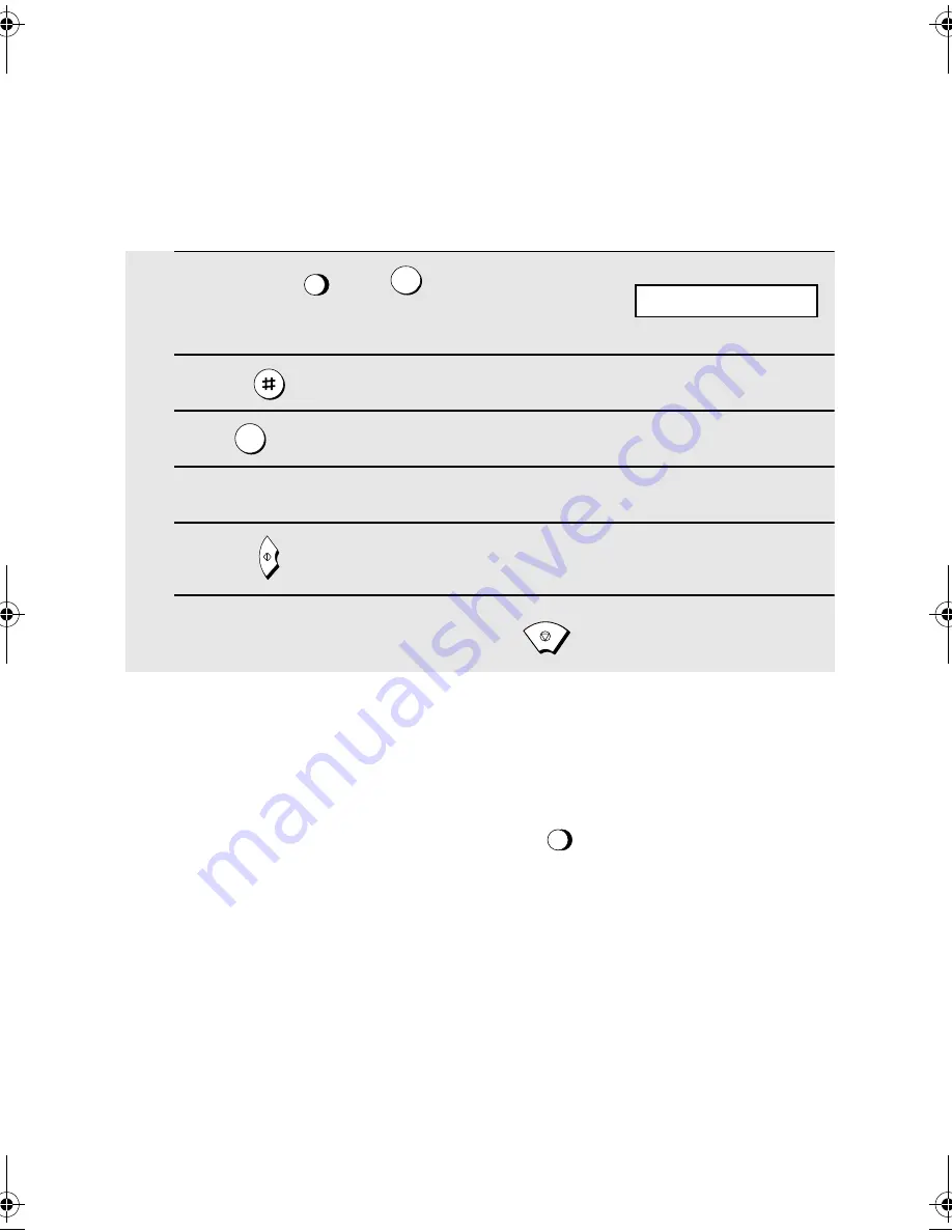 Sharp FO-51 Operation Manual Download Page 113