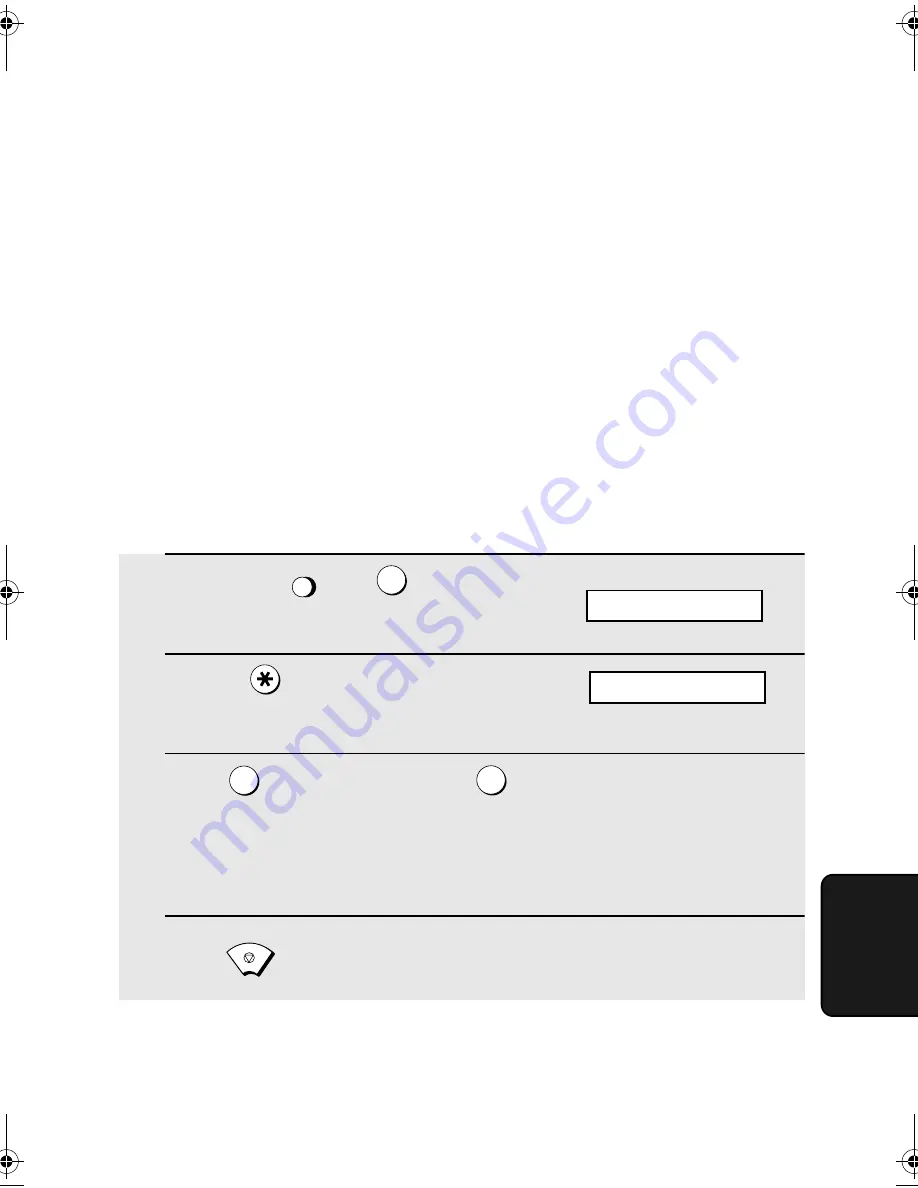 Sharp FO-51 Operation Manual Download Page 140