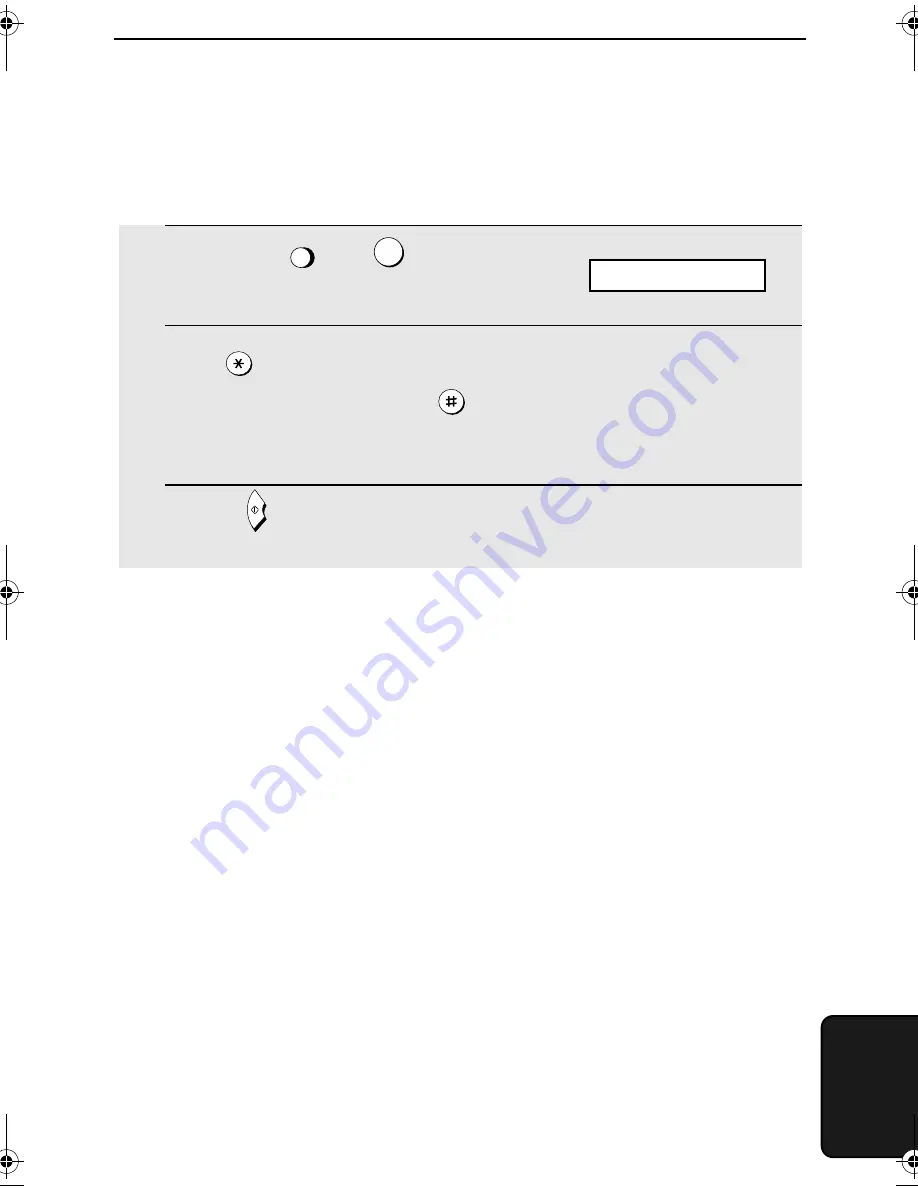 Sharp FO-51 Operation Manual Download Page 144