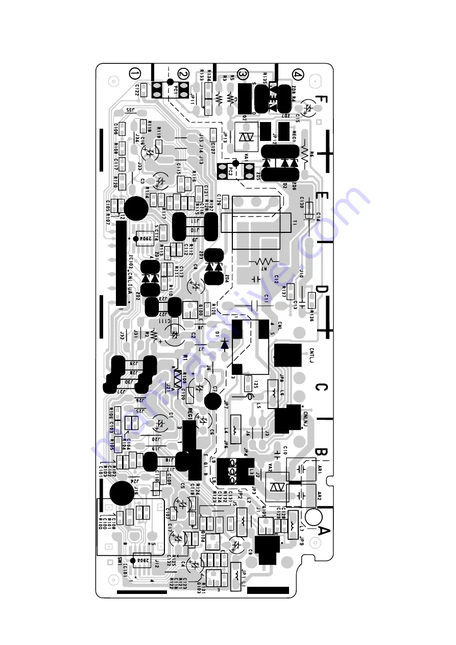 Sharp FO-51 Service Manual Download Page 70