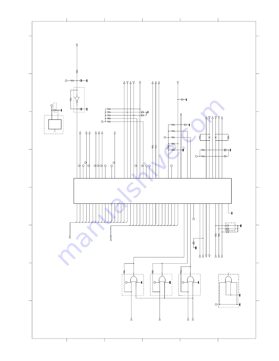 Sharp FO-5700 Service Manual Download Page 69