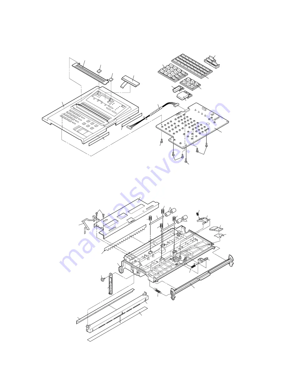 Sharp FO-5700 Service Manual Download Page 106