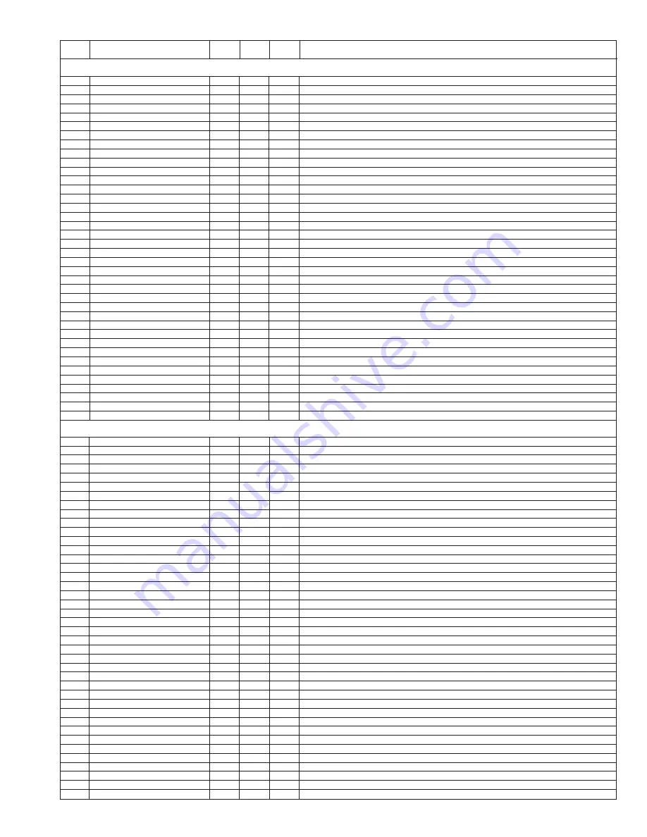 Sharp FO-5700 Service Manual Download Page 107