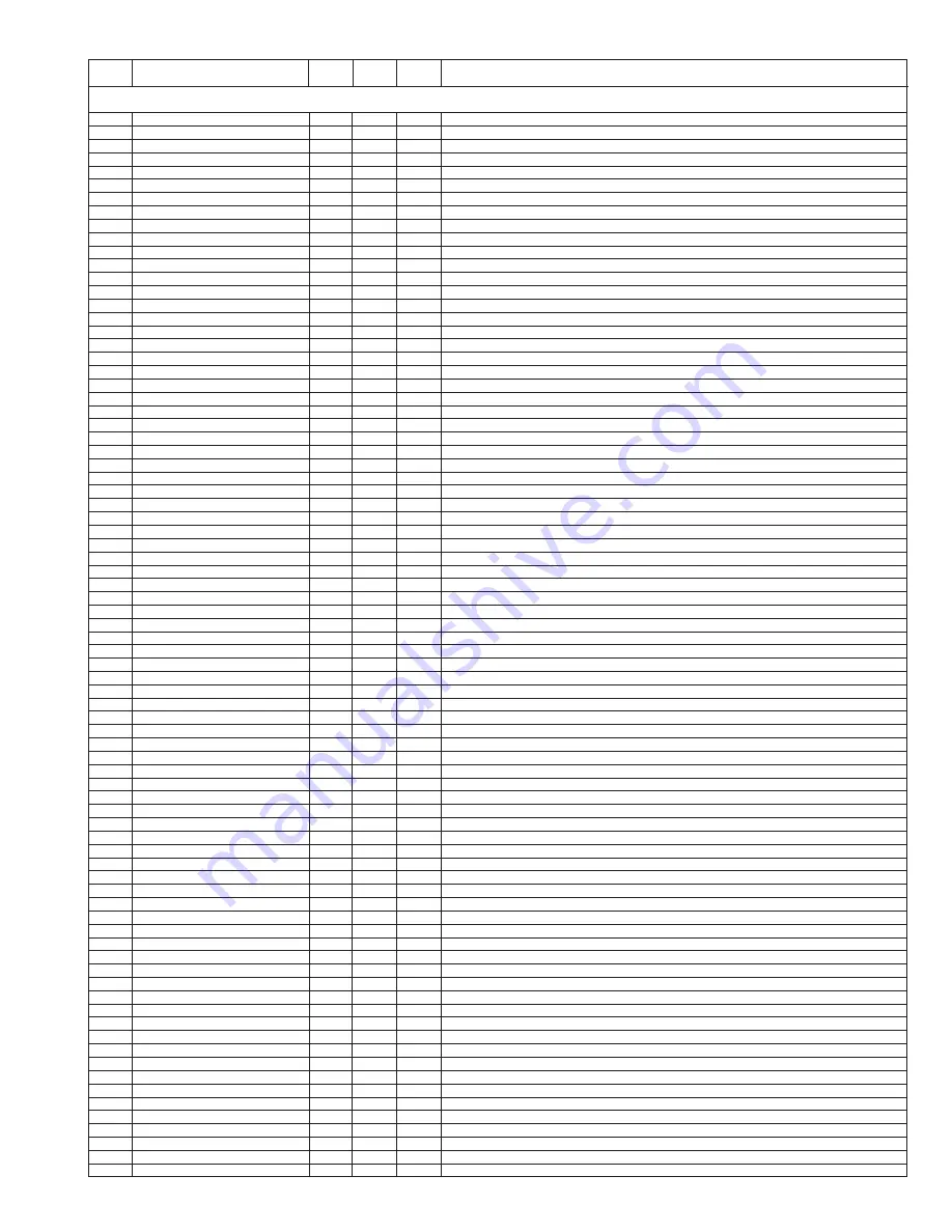 Sharp FO-5700 Service Manual Download Page 119