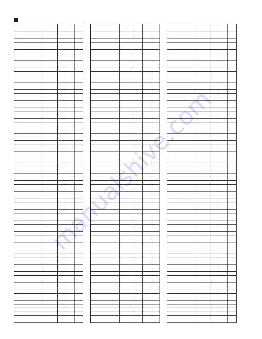 Sharp FO-5700 Service Manual Download Page 134