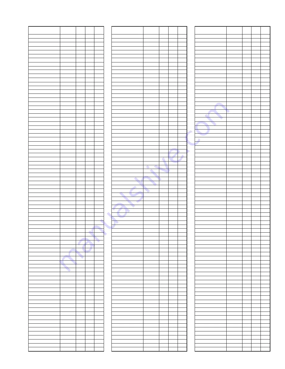 Sharp FO-5700 Service Manual Download Page 139