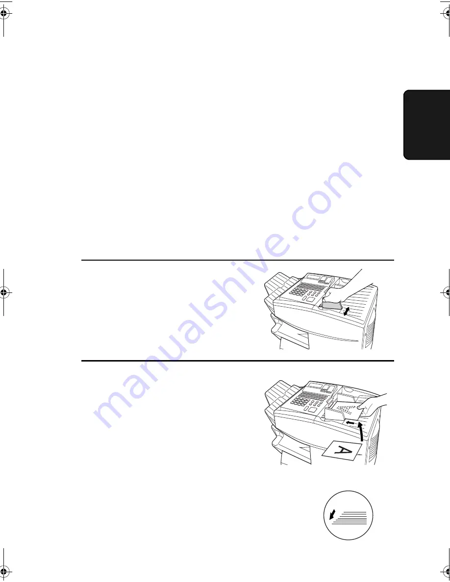 Sharp FO-5800 Скачать руководство пользователя страница 39