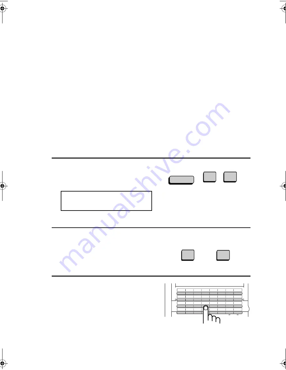 Sharp FO-5800 Operation Manual Download Page 74