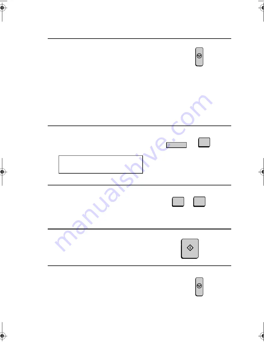 Sharp FO-5800 Скачать руководство пользователя страница 86