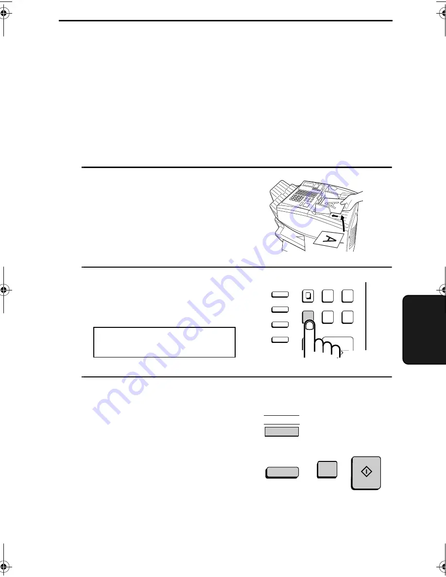 Sharp FO-5800 Скачать руководство пользователя страница 251