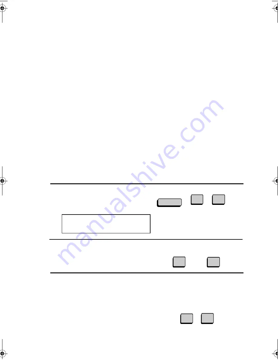 Sharp FO-5800 Operation Manual Download Page 274