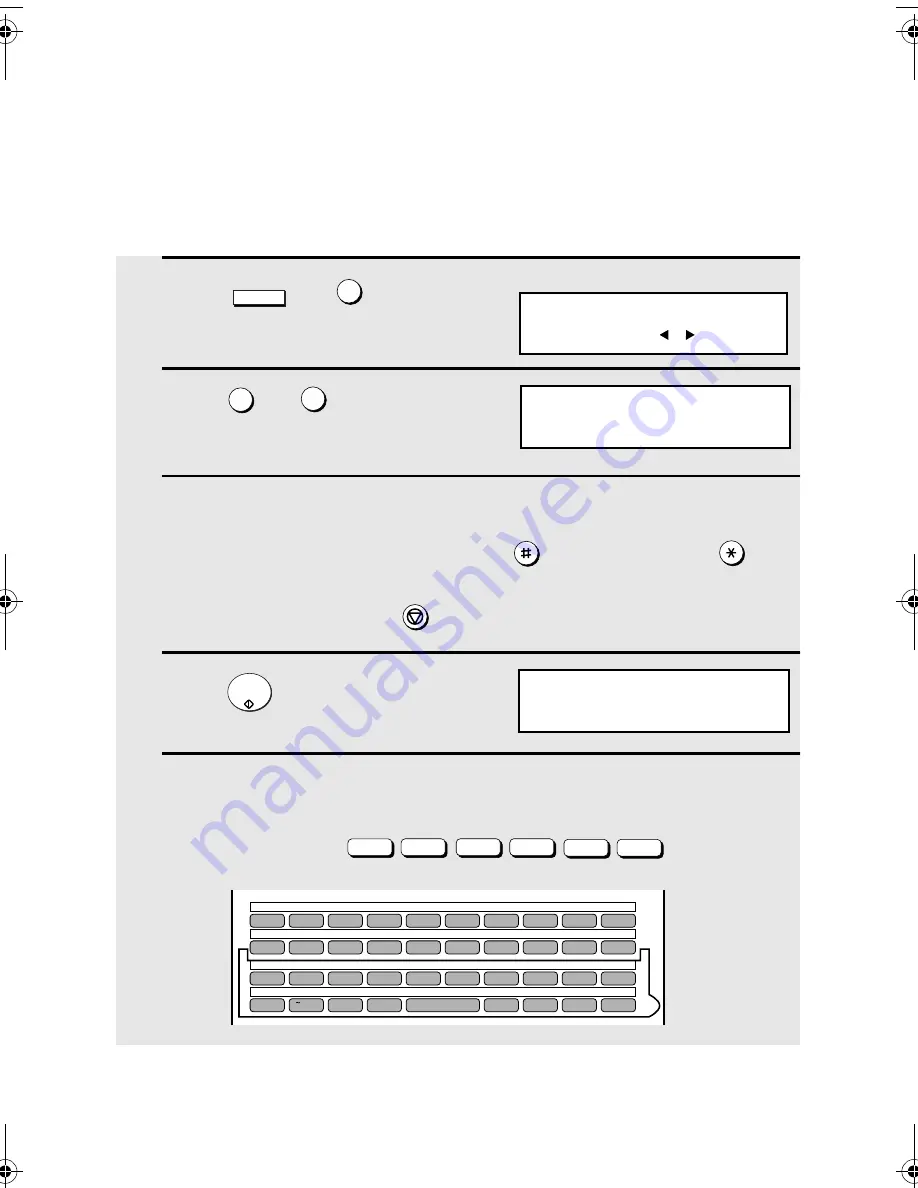 Sharp FO-5900 Operation Manual Download Page 26