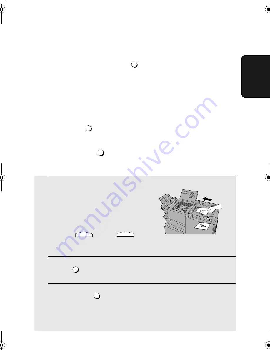 Sharp FO-5900 Operation Manual Download Page 37