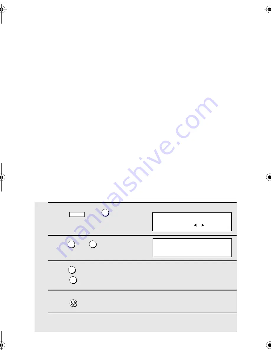 Sharp FO-5900 Operation Manual Download Page 100