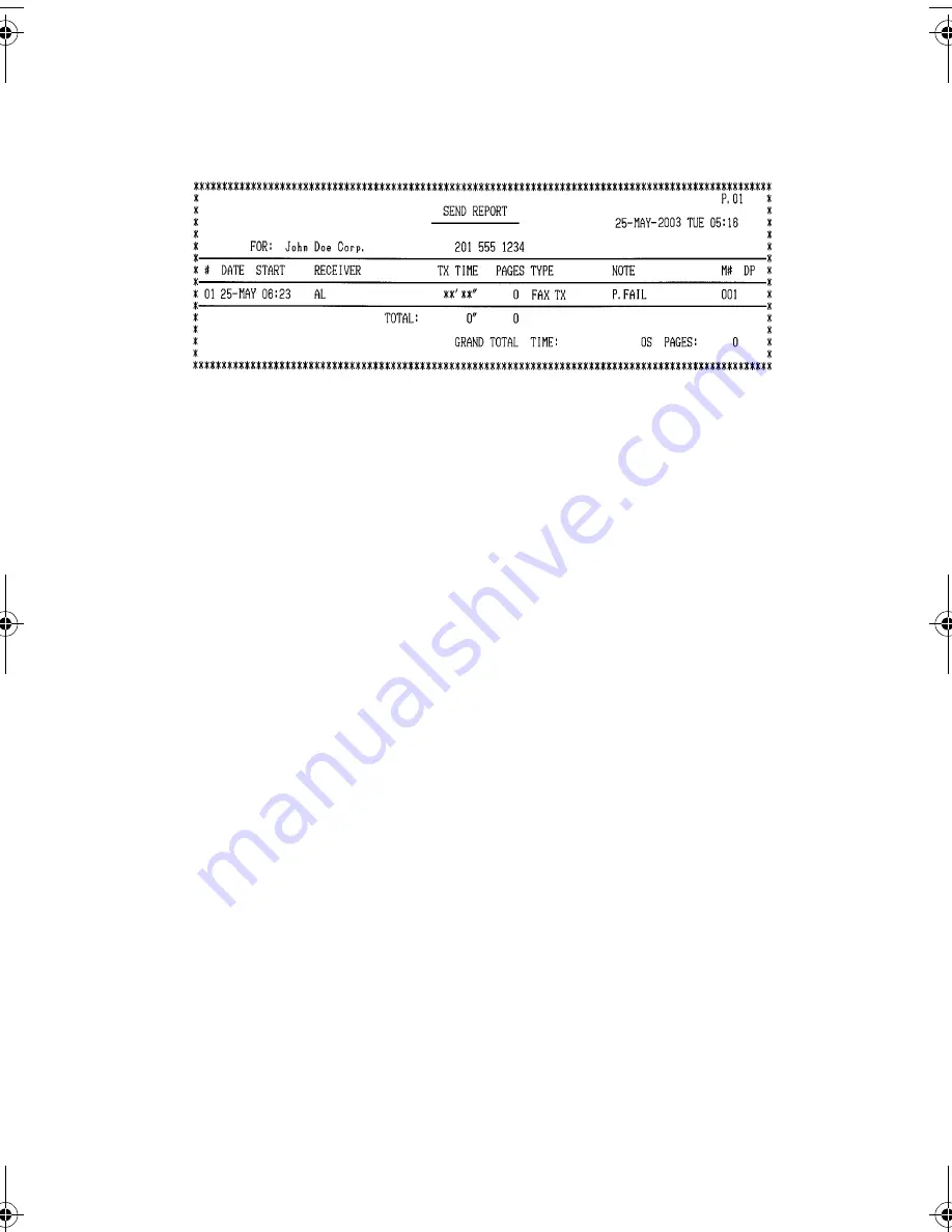 Sharp FO-5900 Operation Manual Download Page 110