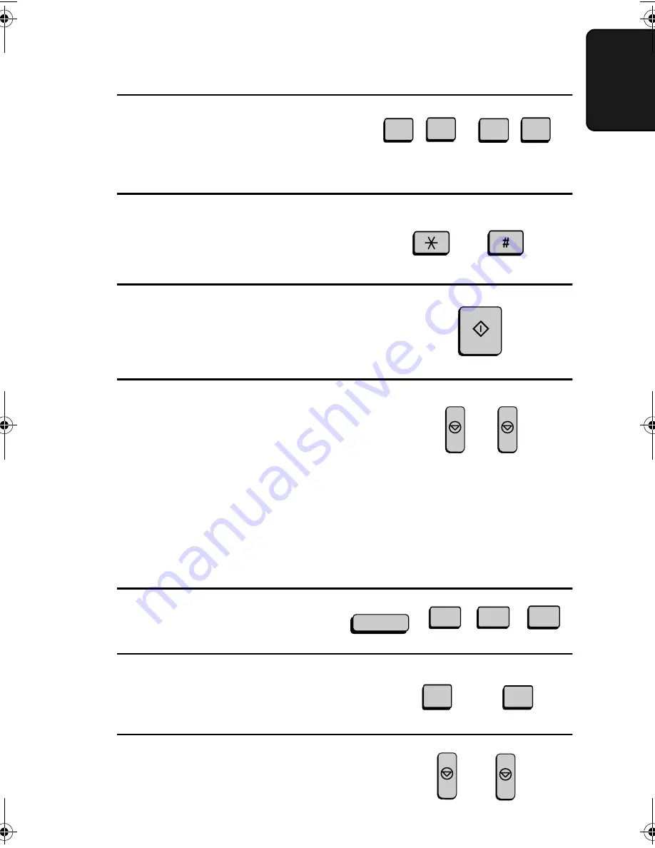 Sharp FO-6700 Operation Manual Download Page 35