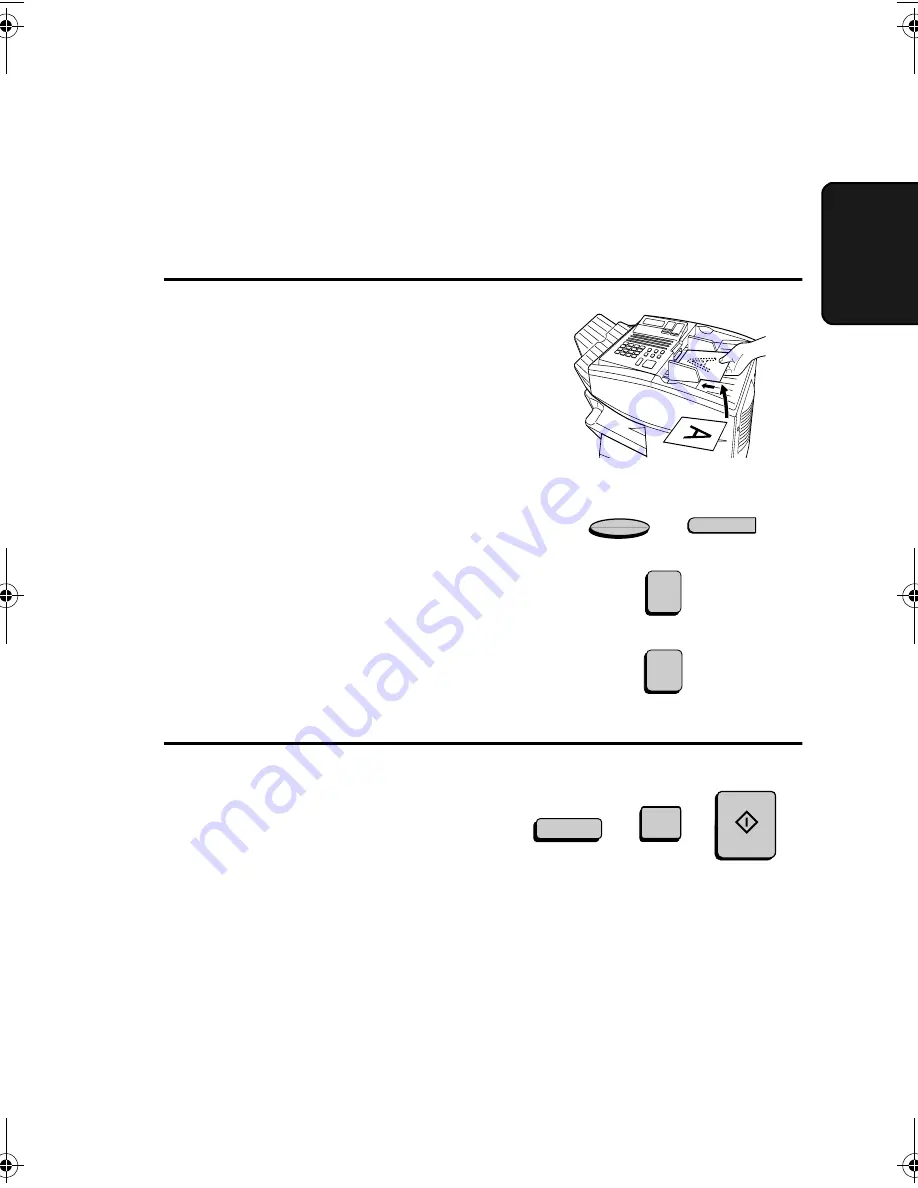 Sharp FO-6700 Operation Manual Download Page 61