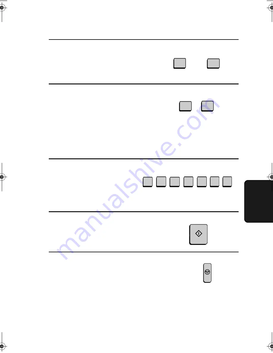 Sharp FO-6700 Operation Manual Download Page 97