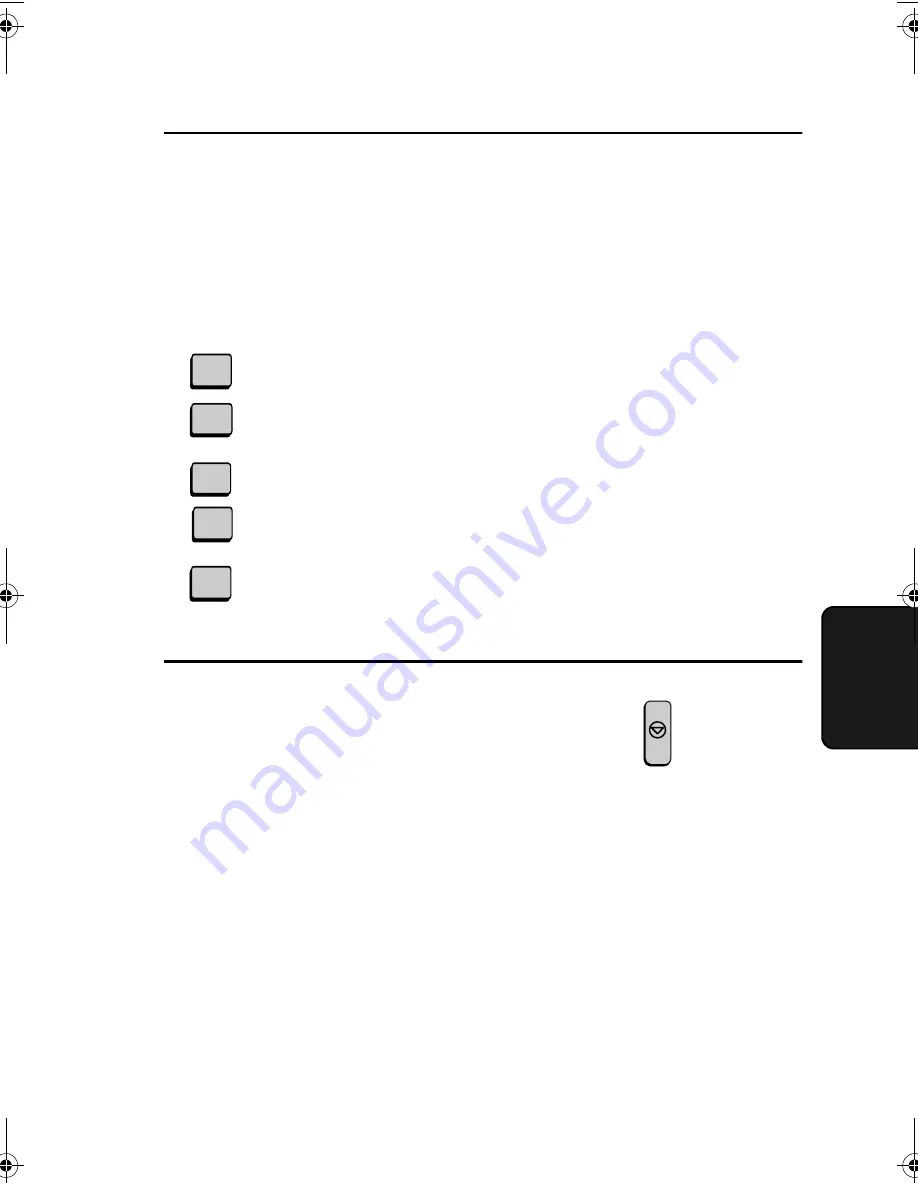 Sharp FO-6700 Operation Manual Download Page 163