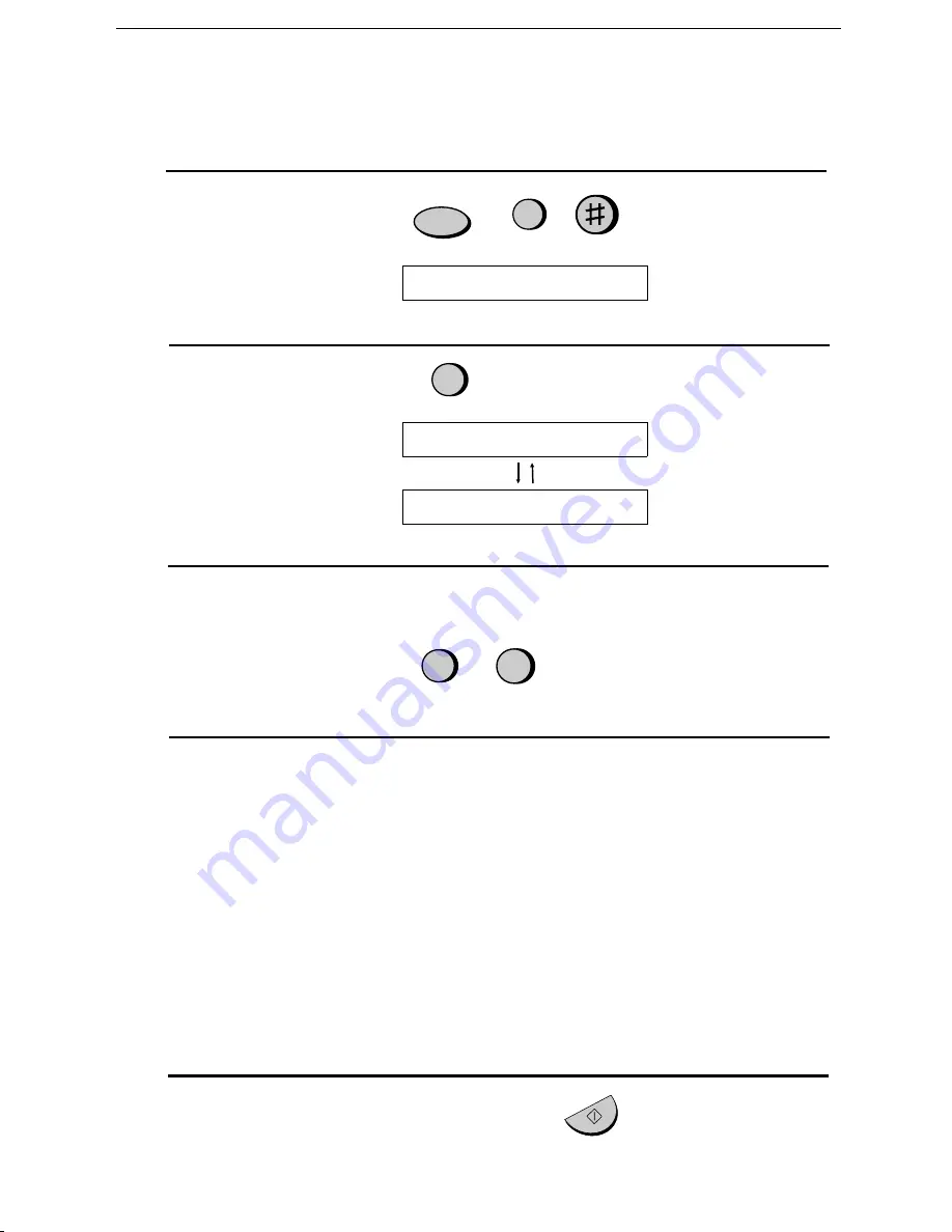 Sharp FO-730 Operation Manual Download Page 46