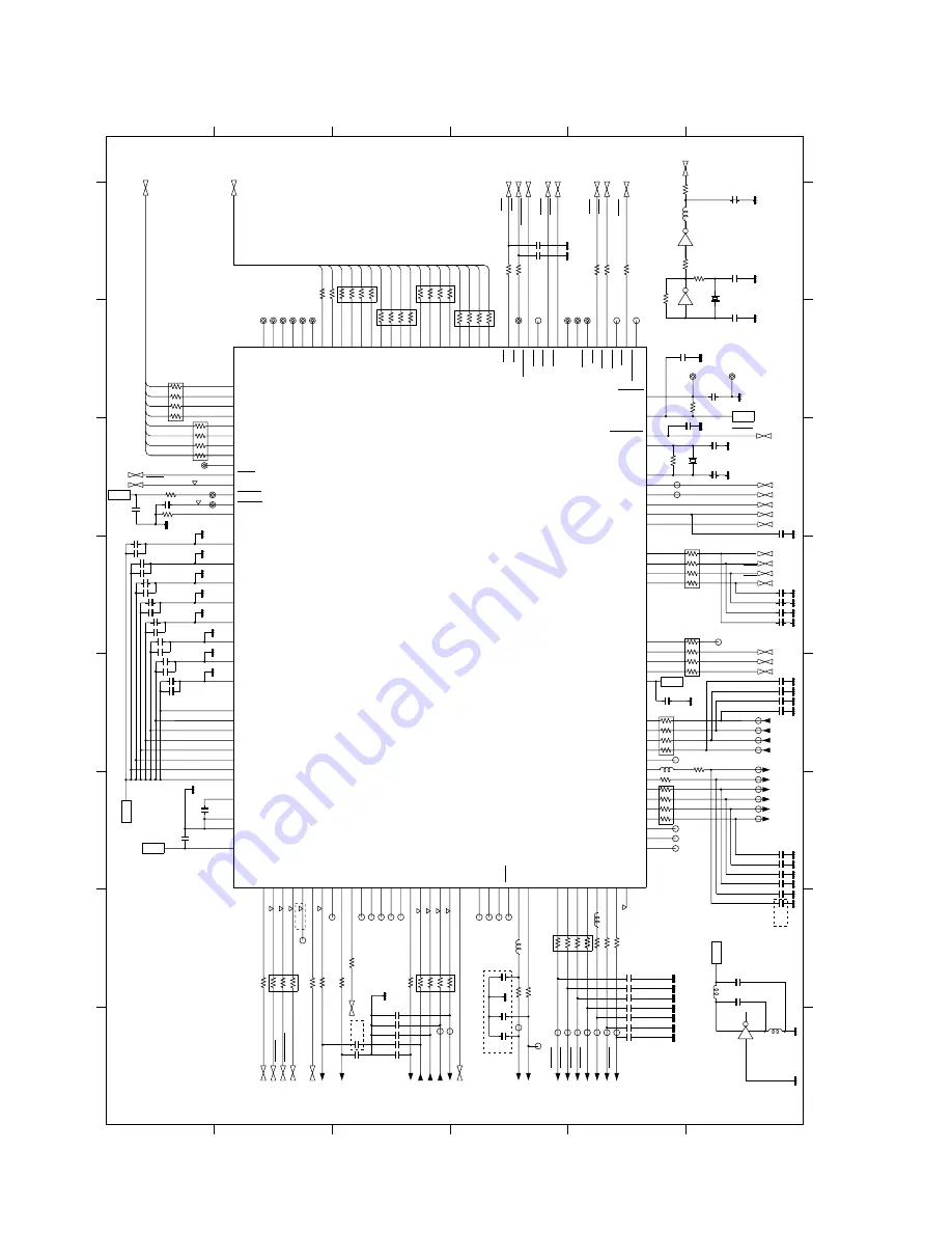 Sharp FO-730 Service Manual Download Page 58