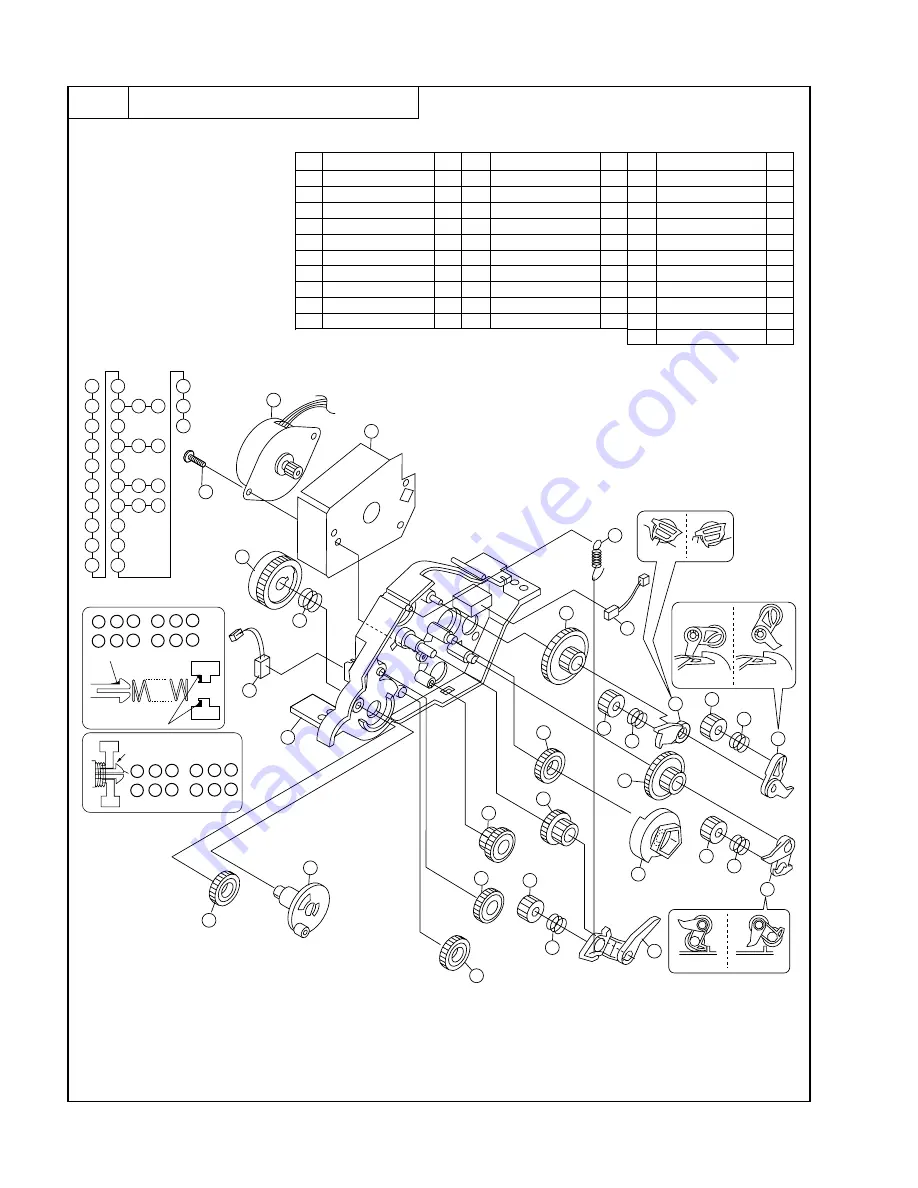 Sharp FO-77 Service Manual Download Page 38