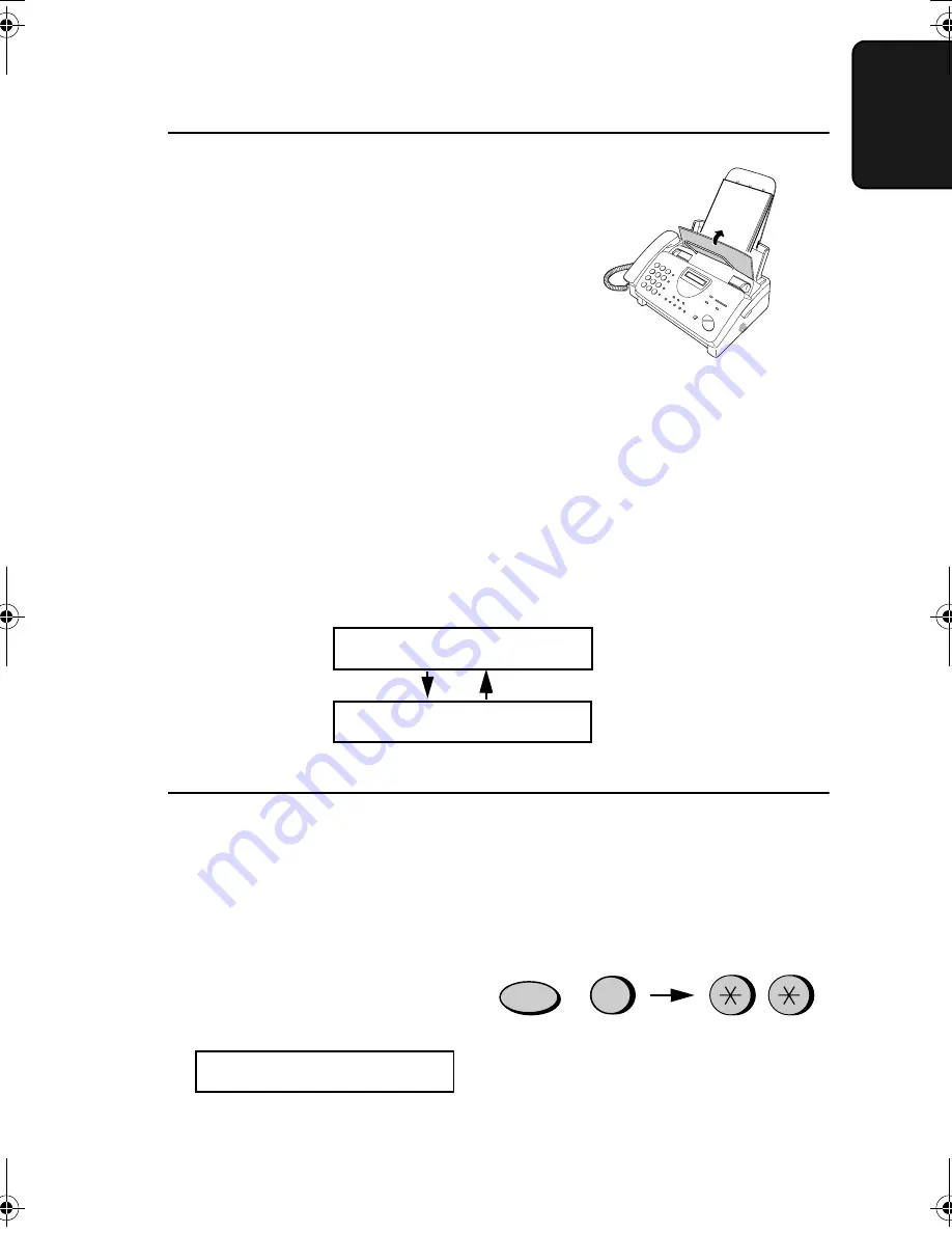 Sharp FO-775L Operation Manual Download Page 25