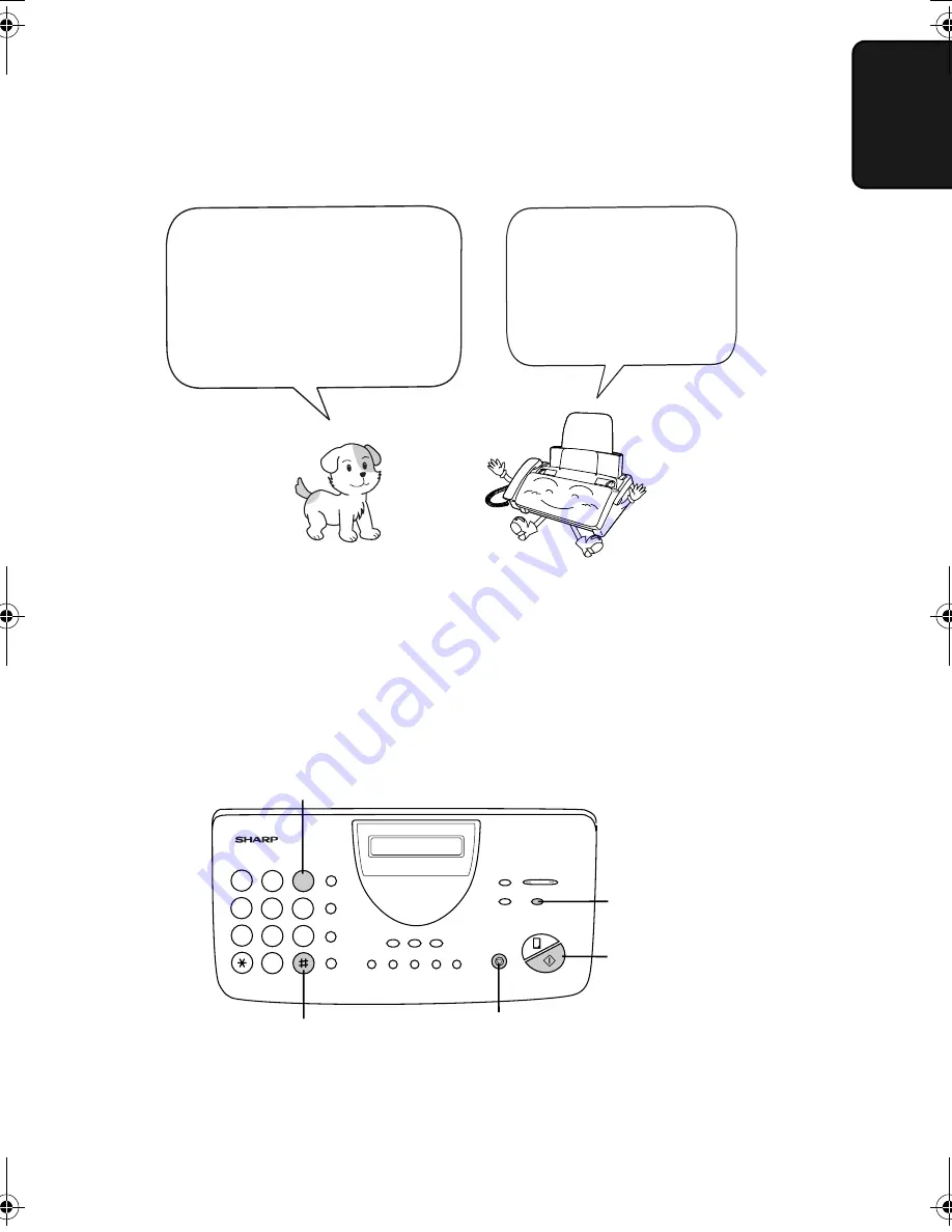 Sharp FO-775L Operation Manual Download Page 27