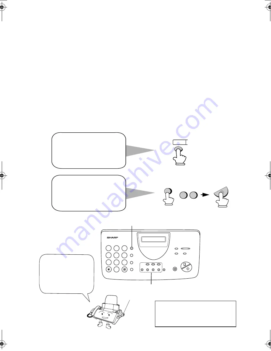 Sharp FO-775L Скачать руководство пользователя страница 62