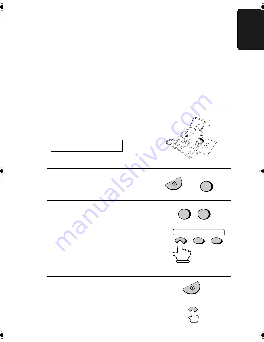 Sharp FO-775L Operation Manual Download Page 103