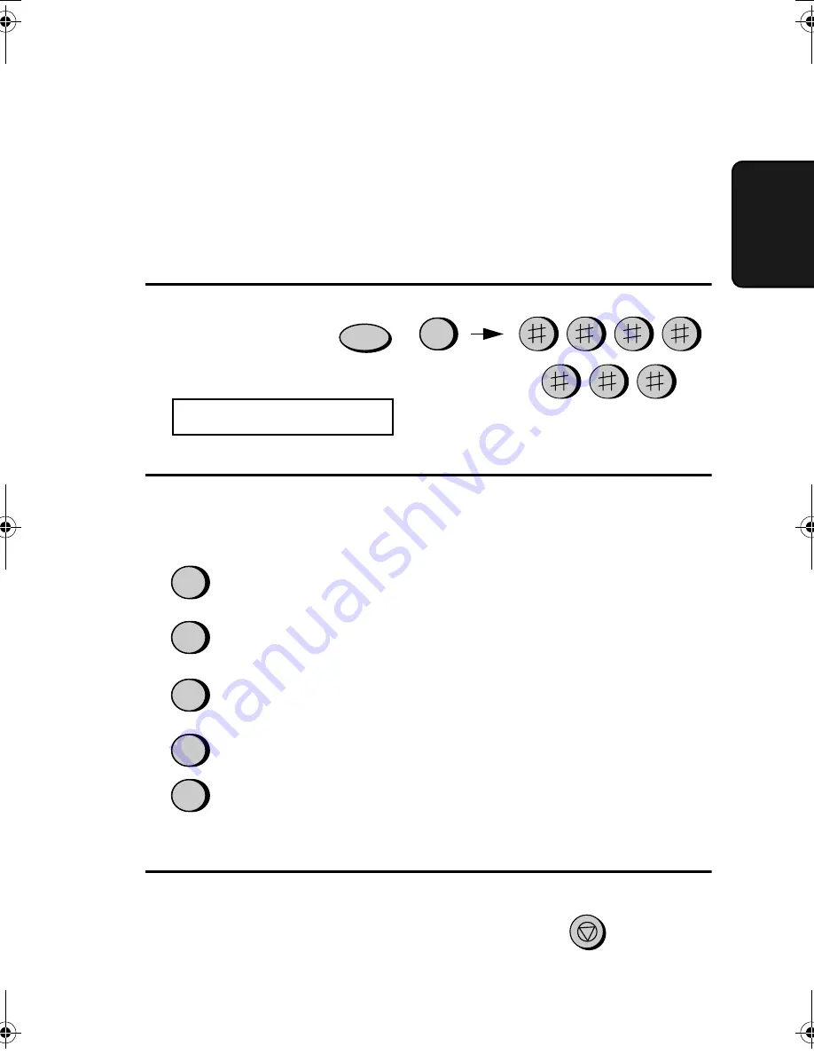 Sharp FO-775L Operation Manual Download Page 127