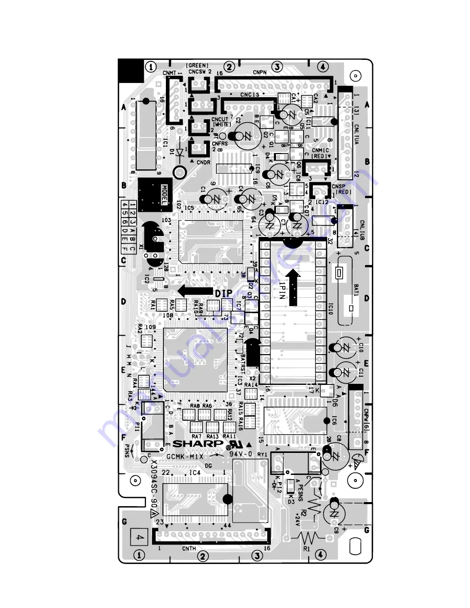 Sharp FO-78 Скачать руководство пользователя страница 49