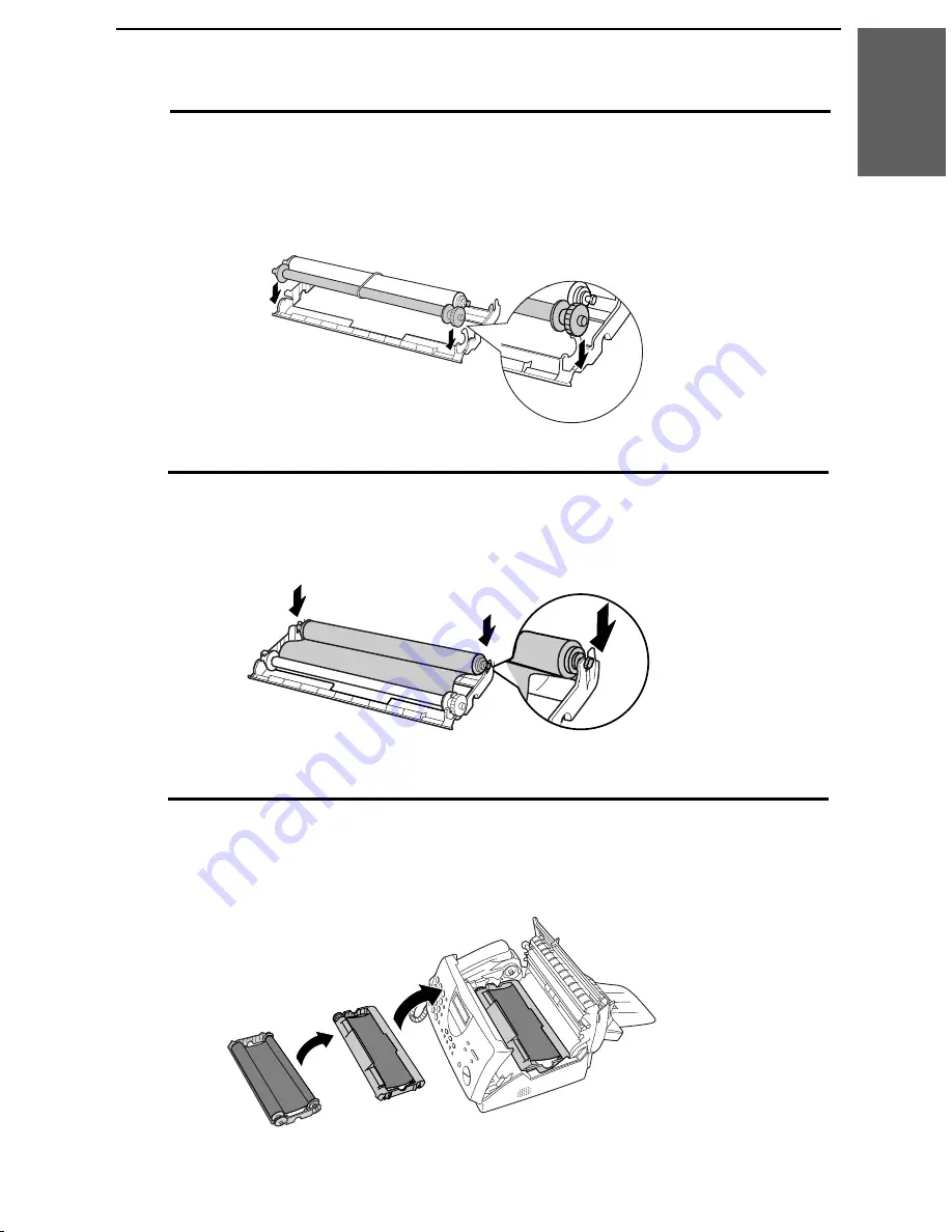 Sharp FO-780 Operation Manual Download Page 23