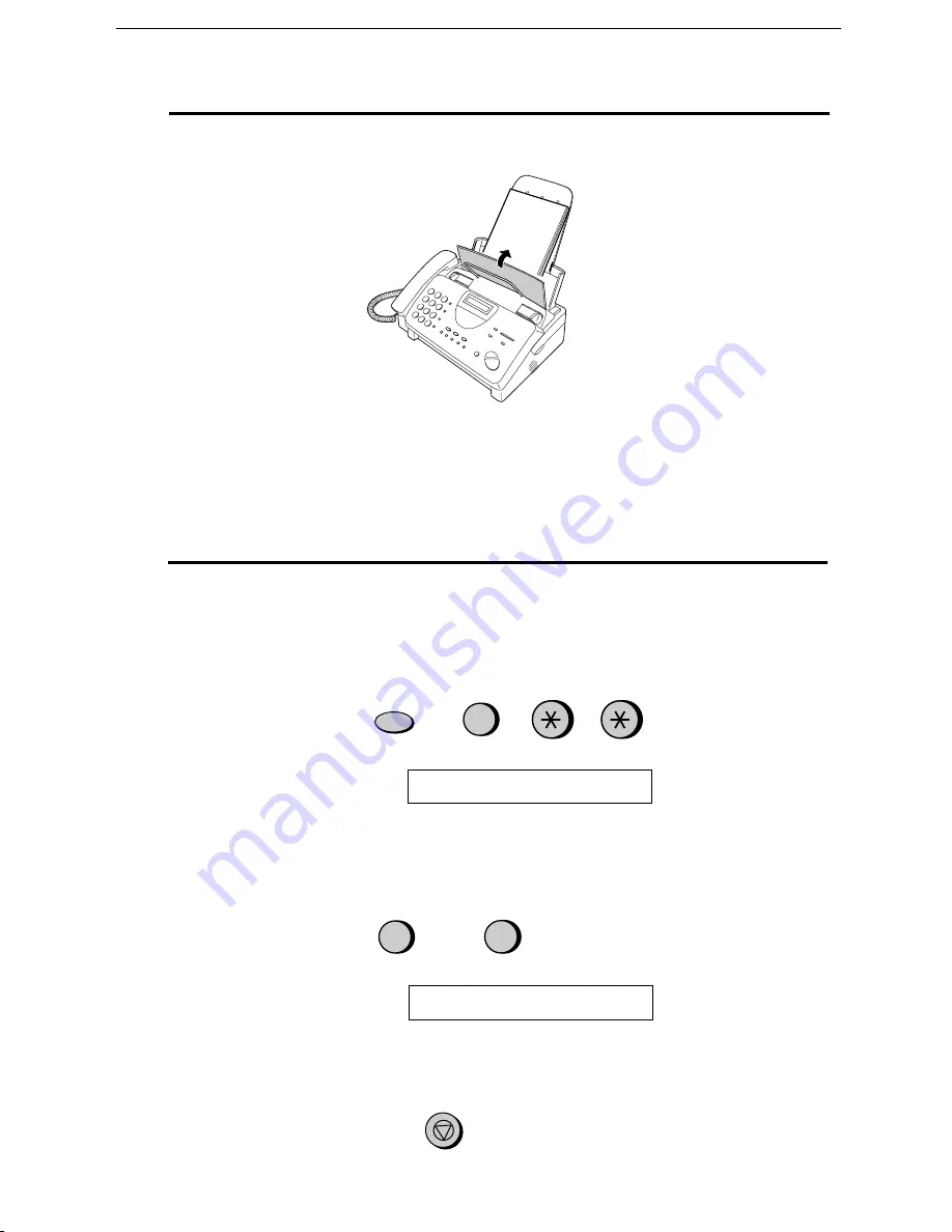 Sharp FO-780 Operation Manual Download Page 26