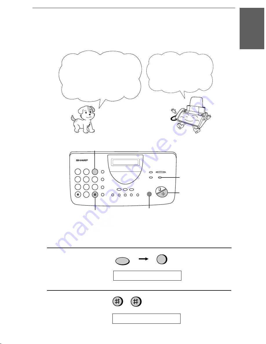 Sharp FO-780 Operation Manual Download Page 27