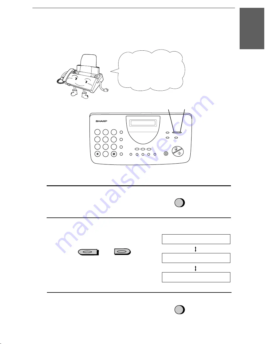 Sharp FO-780 Operation Manual Download Page 35