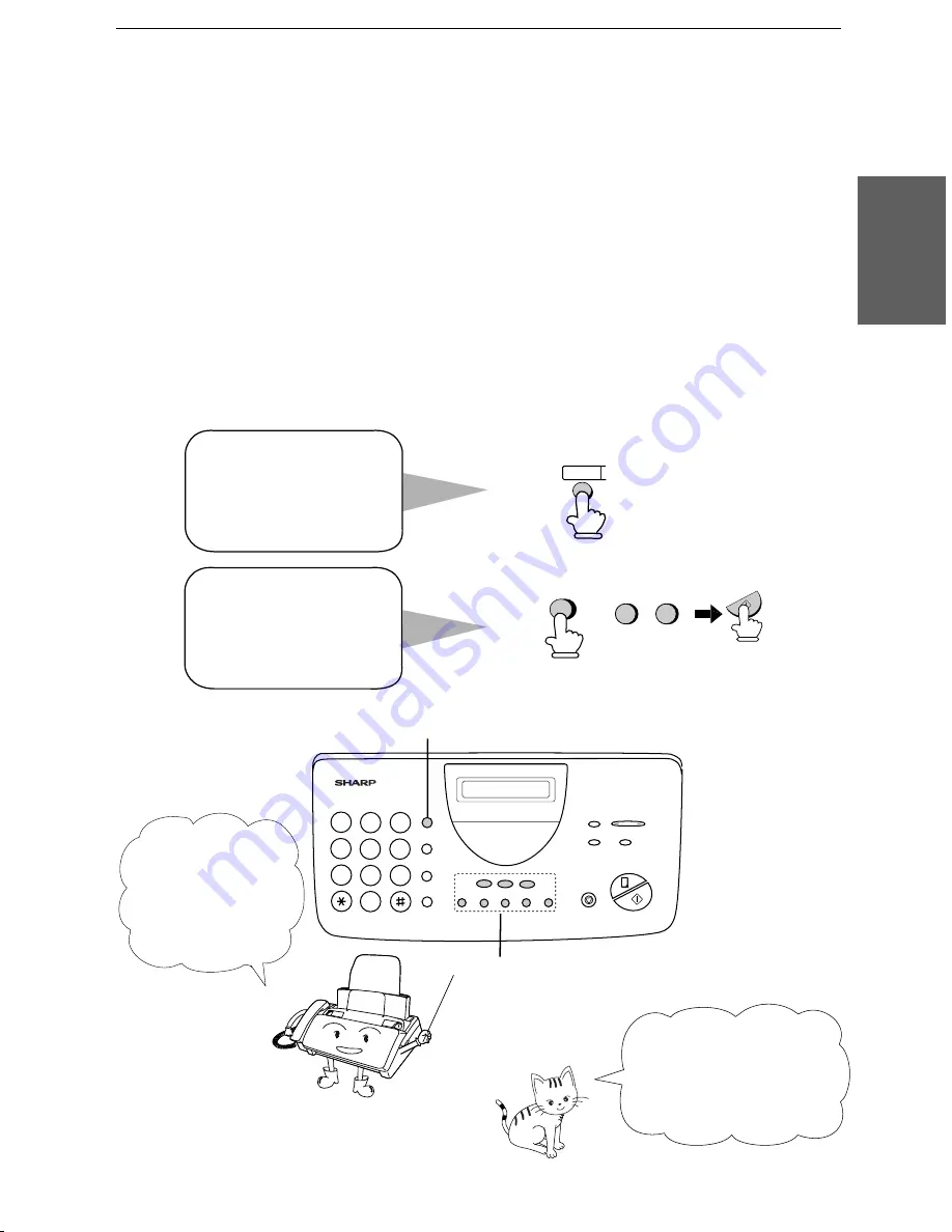 Sharp FO-780 Operation Manual Download Page 45